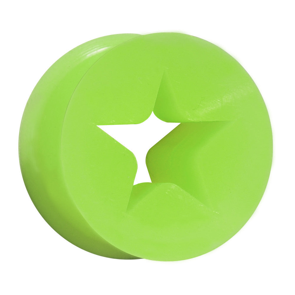 0G Green Star Silicone Flexible Tunnel