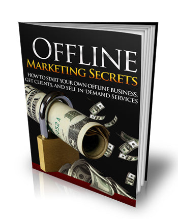 Offline Marketing Secrets Ebook