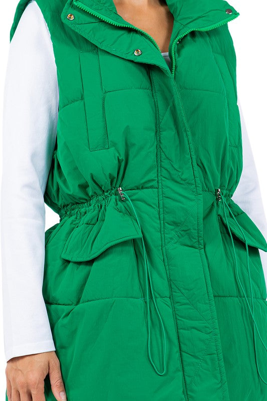 PUFFER JACKET VEST