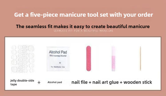 0963- Handmade press on nails fake nails removable