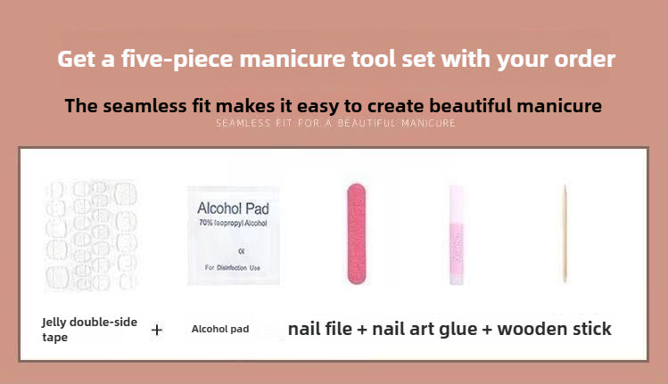 0940- Handmade press on nails fake nails removable