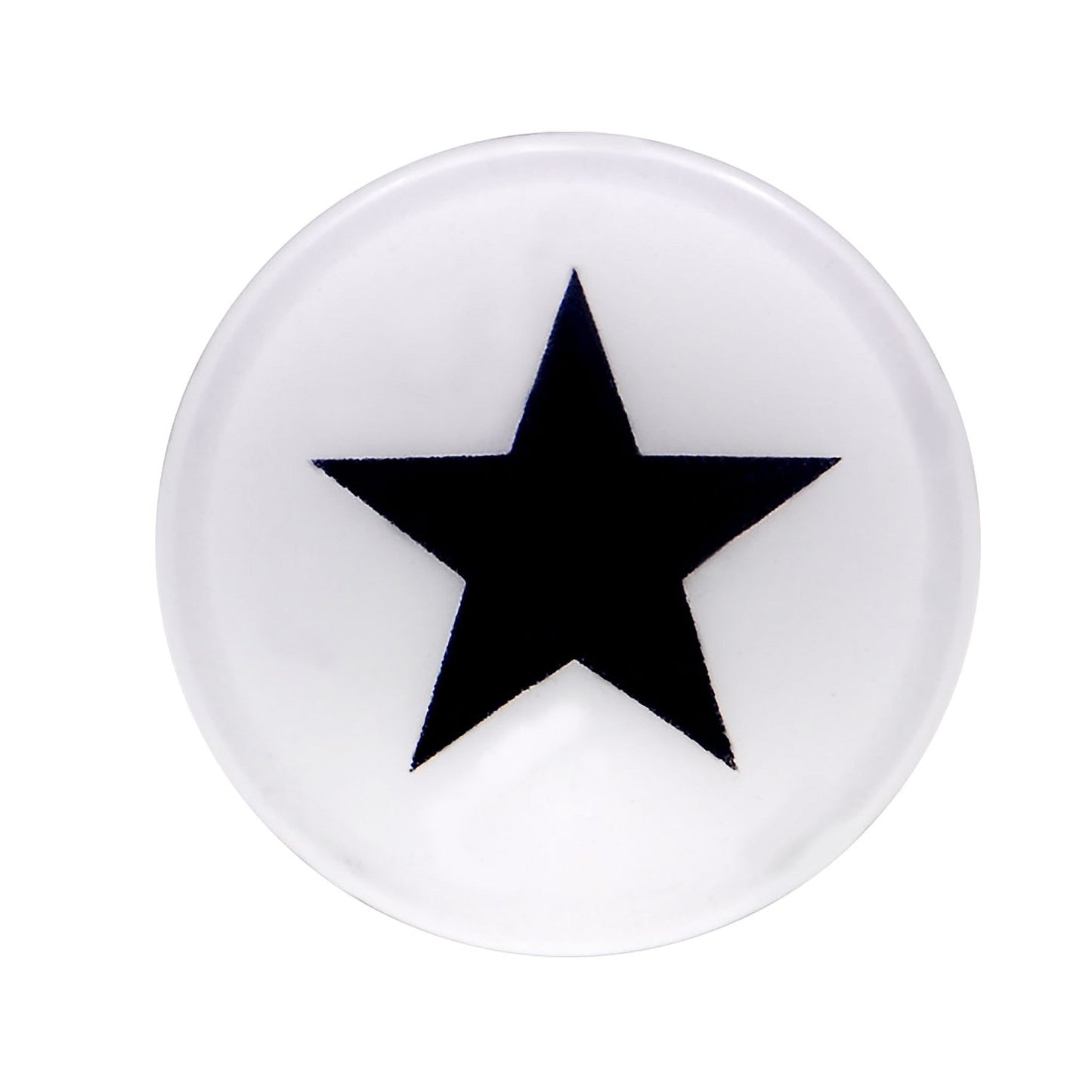 1/2 Morning Star Inlay Saddle Plug