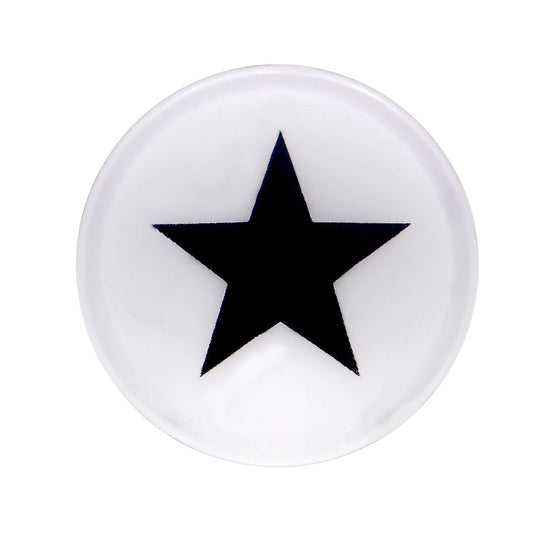 1/2 Morning Star Inlay Saddle Plug