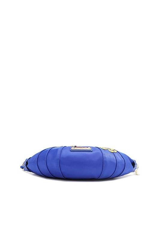 Nicole Lee USA Color Patch Croissant Bag