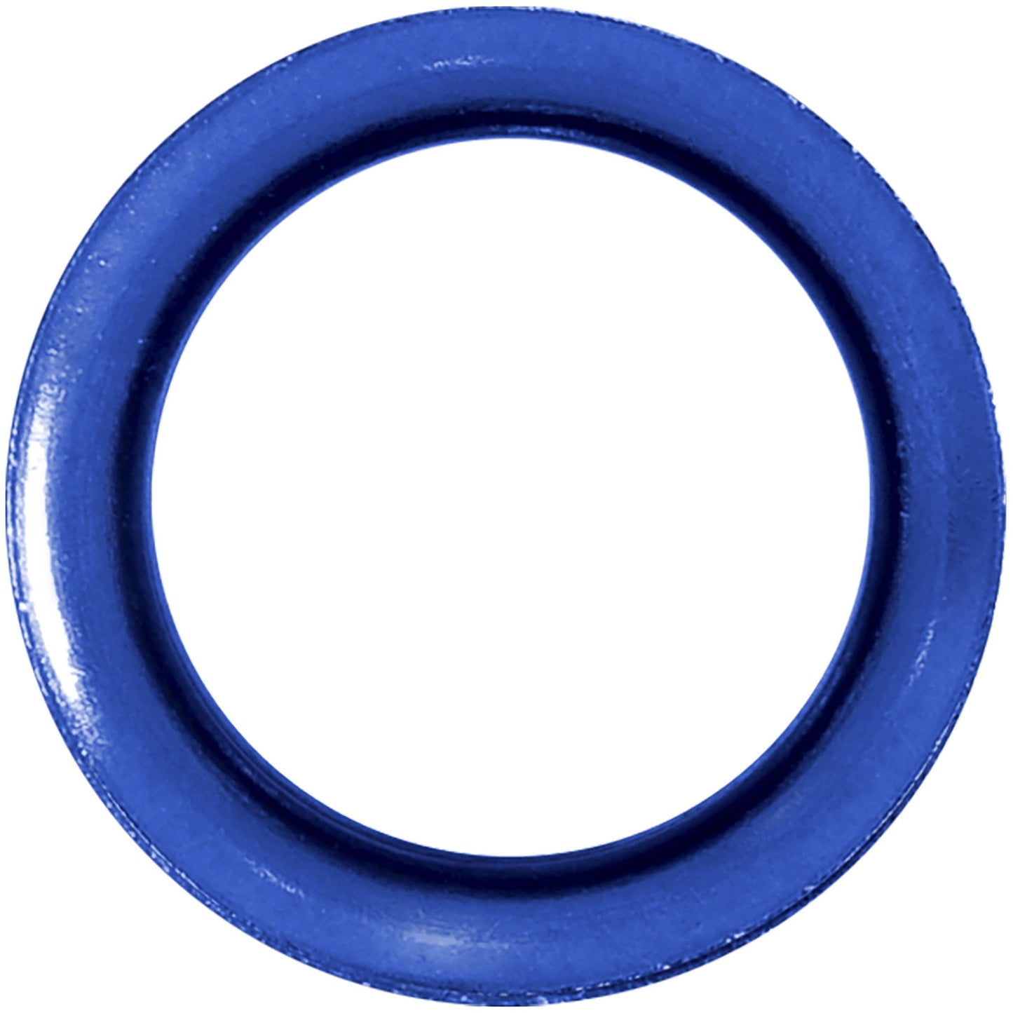 13mm Royal Blue Anodized Titanium Screw Fit Tunnel