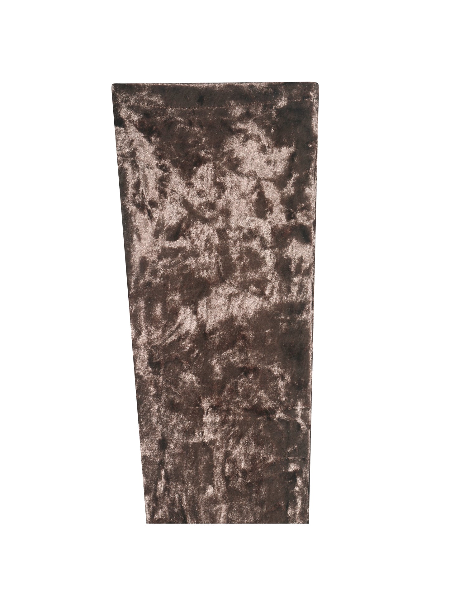 Tess Coffee Velvet Opera-Length Gloves