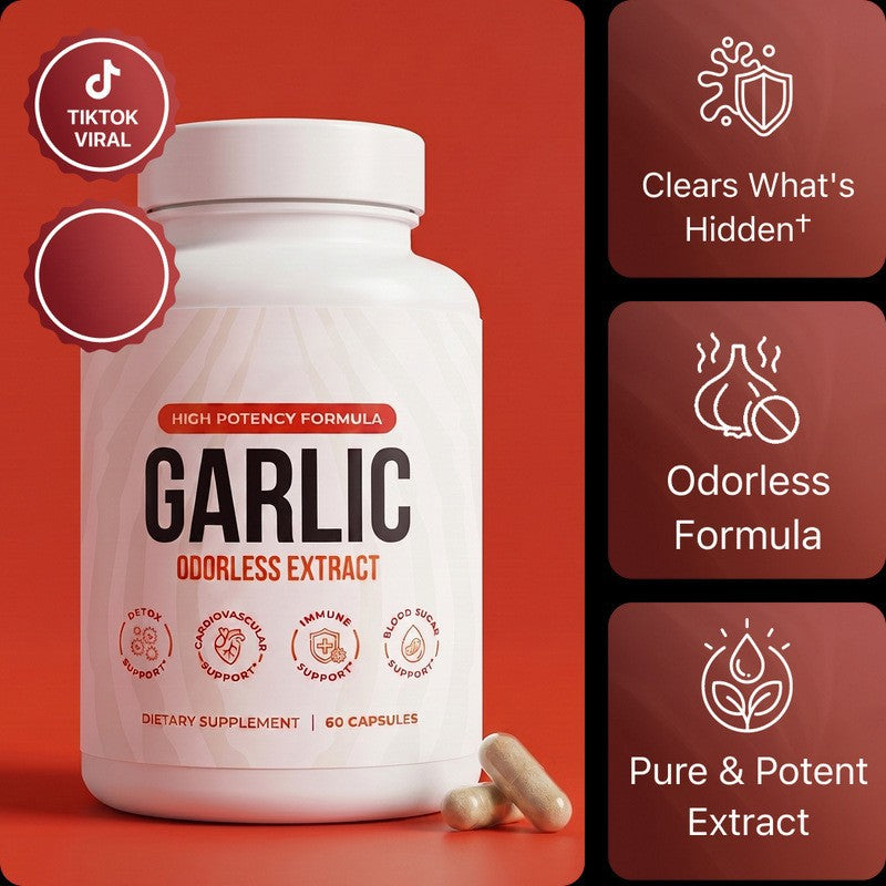60 Garlic Capsules