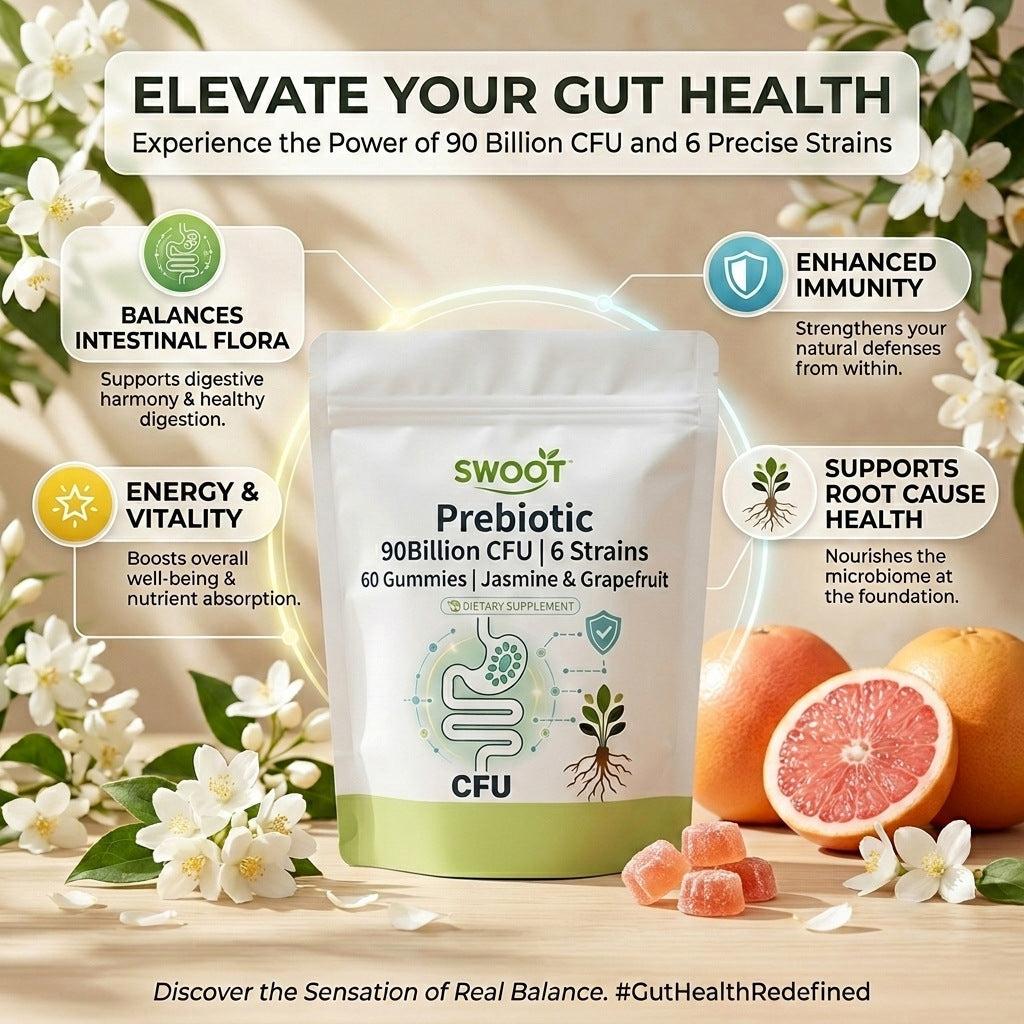 Ready-to-eat Probiotic Gummies In Normal Temperature Packaging
