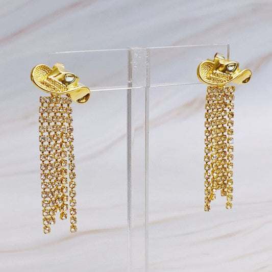 Glamourous Cowgirl Earrings