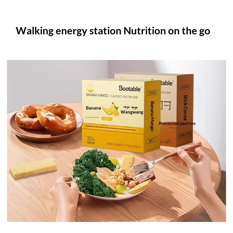 Protein Whey Protein Meal Replacement Energy Dietary Fiber Meal Replacement Bars