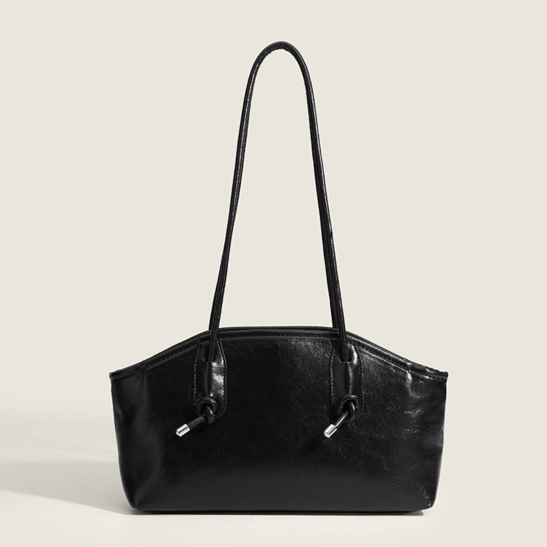 Hobo bag for women, black underarm bag, women's summer fashion shoulder bag, premium texture design casual commuter shoulder bag
