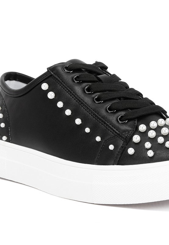Pearly Sneakers