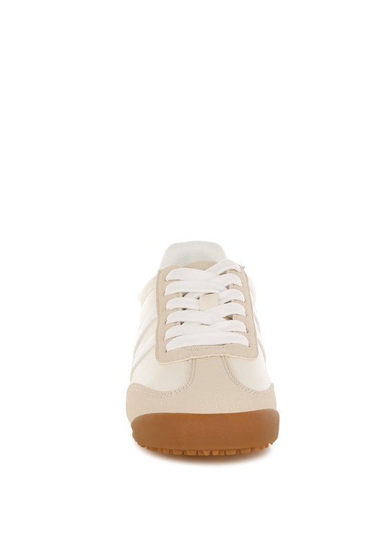 Peak Burn Casual Lace-Up Sneakers
