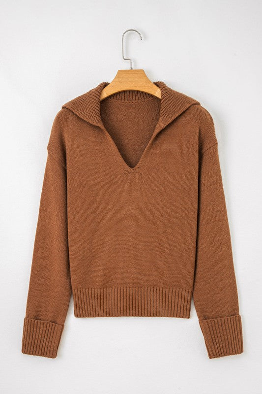 Avery Edge Sexy Elegant Sweater
