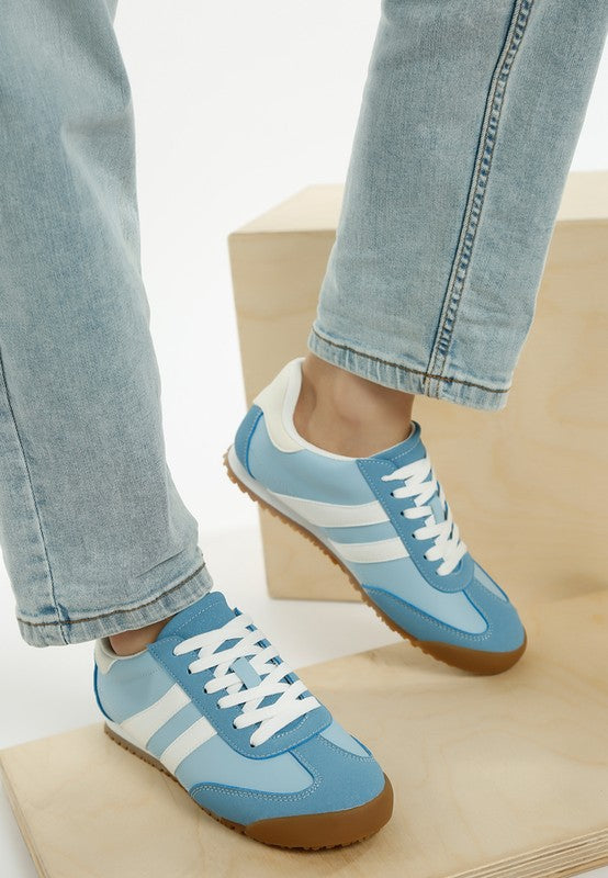 Peak Burn Casual Lace-Up Sneakers
