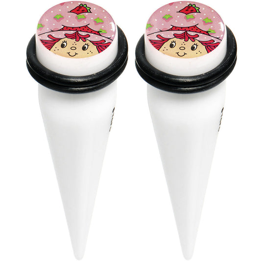 1/2 Strawberry Shortcake Acrylic Taper Set