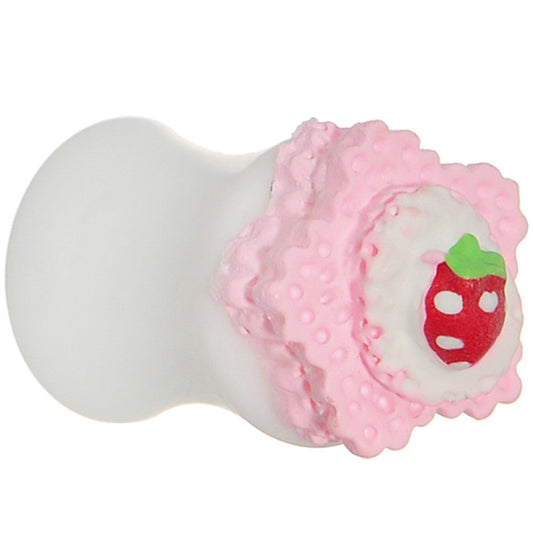 0G Strawberry Saddle Plug