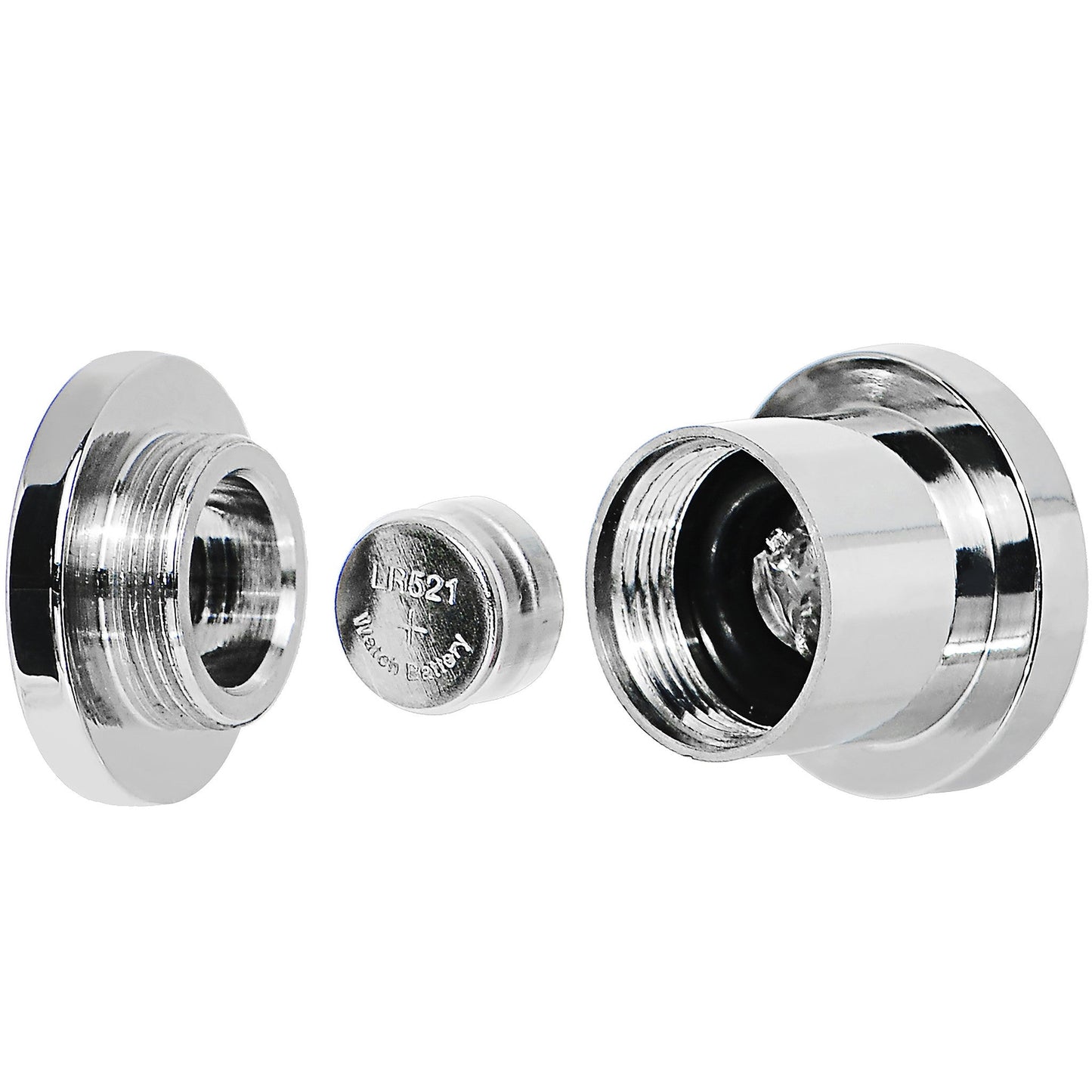 1/2 Stainless Steel Anchor Light Up Plug