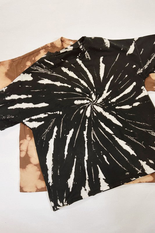 Print washed T-shirts KRT1790-3P