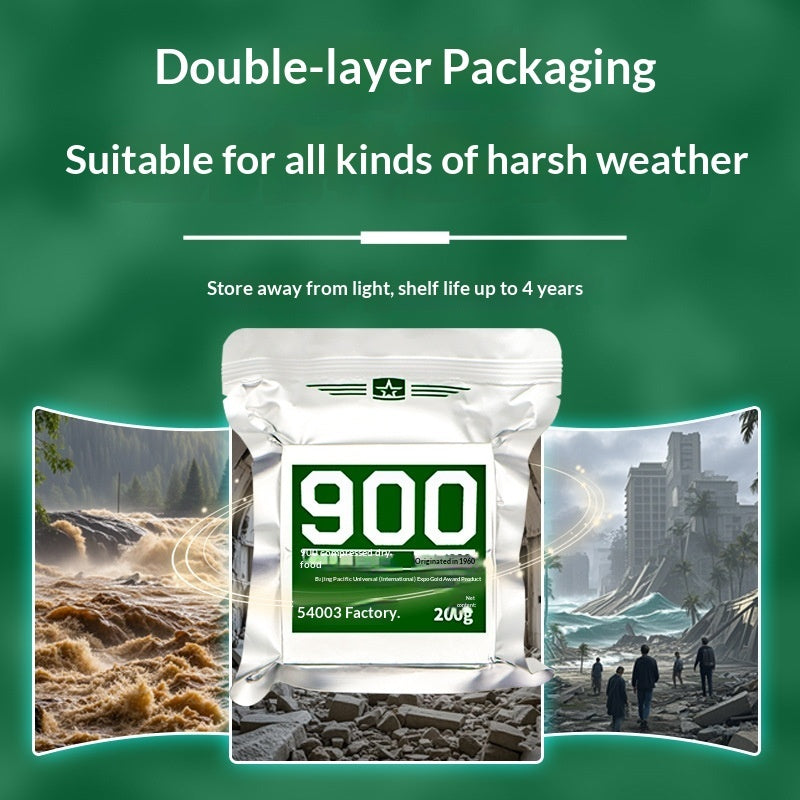 Emergency Food For Outdoor Camping And Carry-on Packing