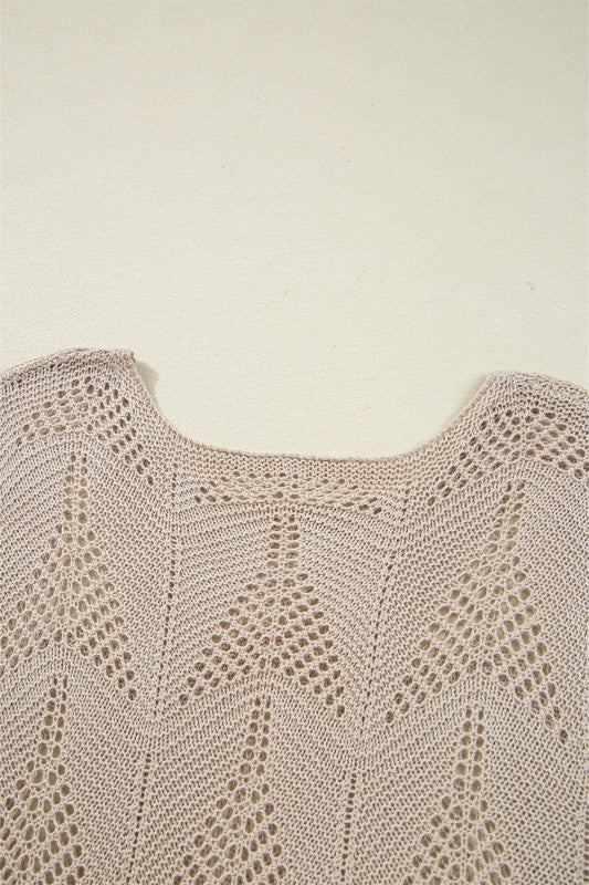 Ava 8 Sleeve Casual Sweater