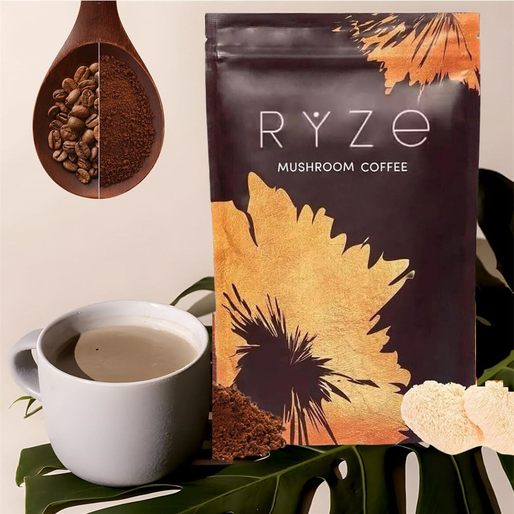 Lingzhi Mushroom Coffee Powder