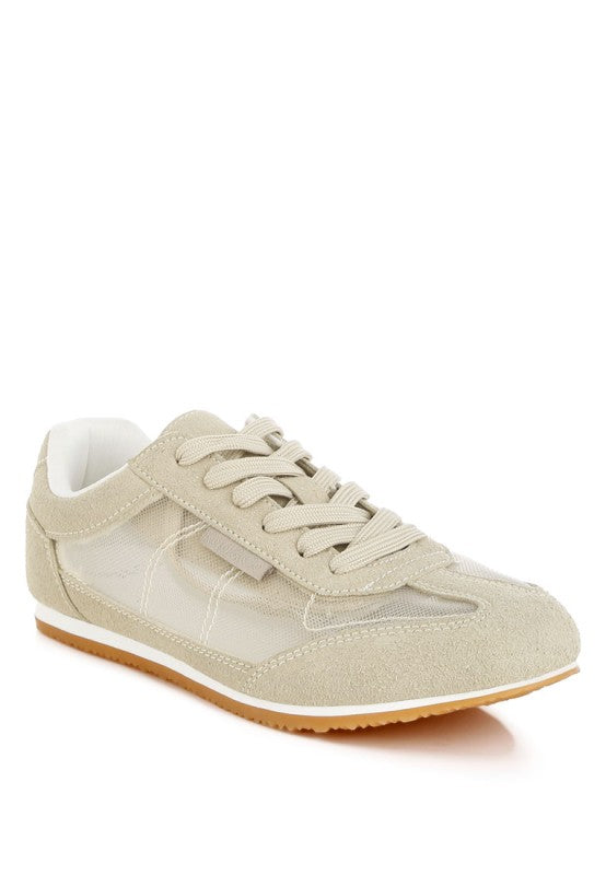 Milon Microfiber & Mesh Sneakers
