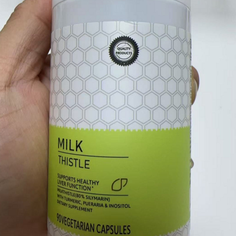 Dietary Fiber Milk Thistle Capsules