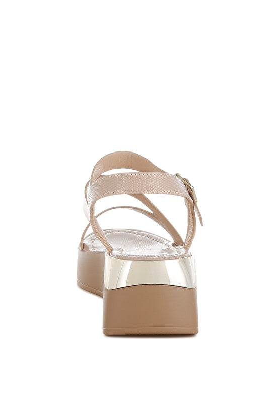 Ronja Chunky Flatform Sandals