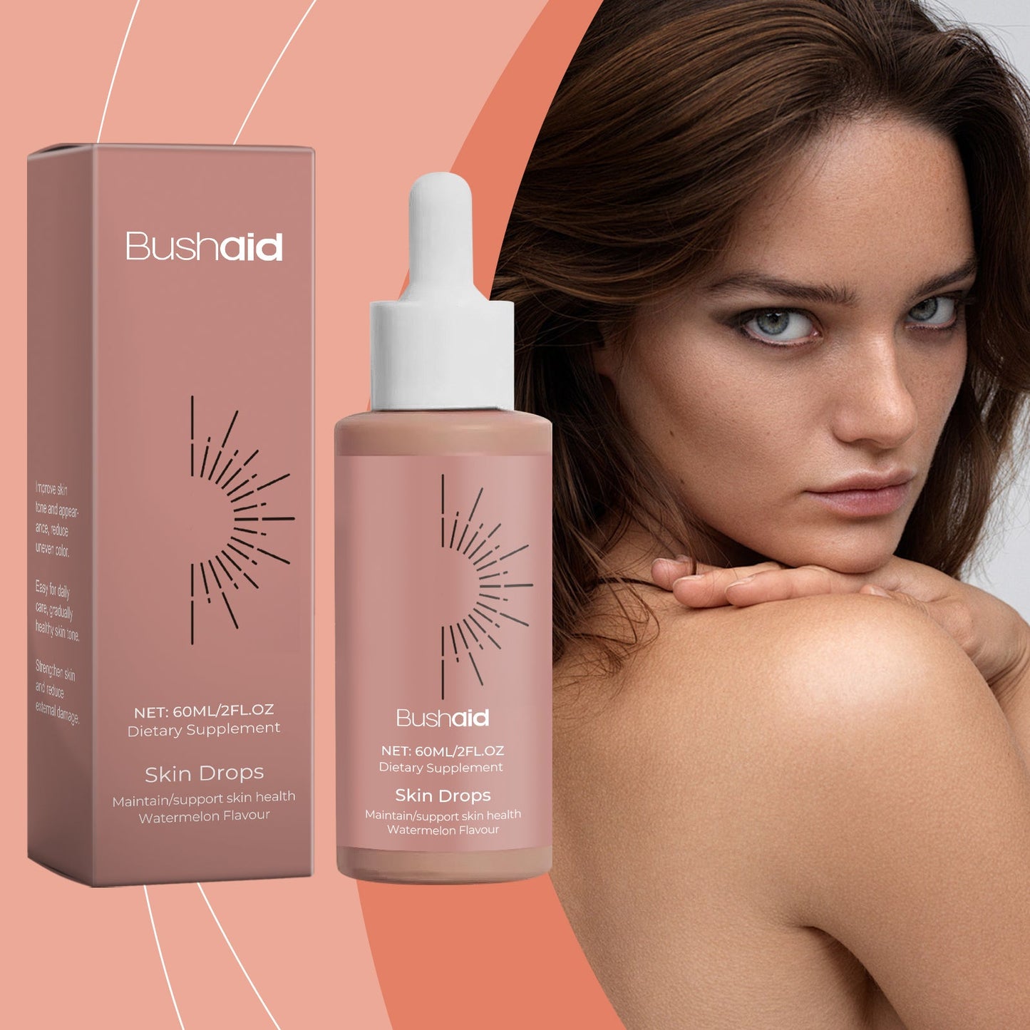 Natural Sunless Tanning Drops Oral