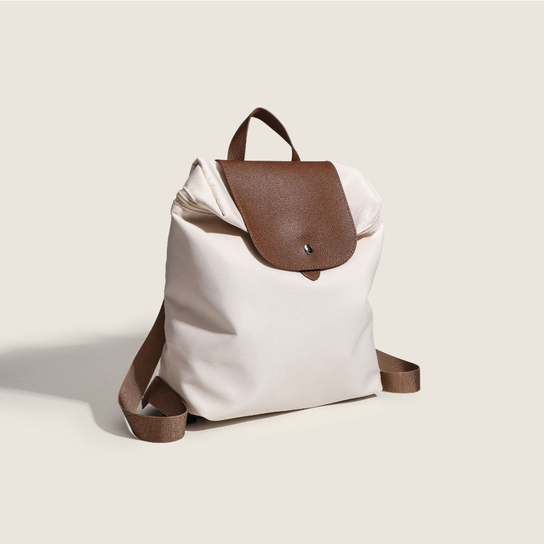 Stylish Design Commuter Backpack – Versatile Nylon Backpack Purse & Small School Bag for Students