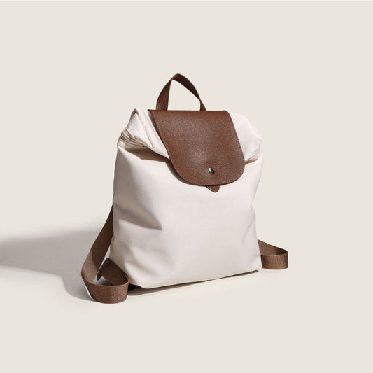 Stylish Design Commuter Backpack – Versatile Nylon Backpack Purse & Small School Bag for Students