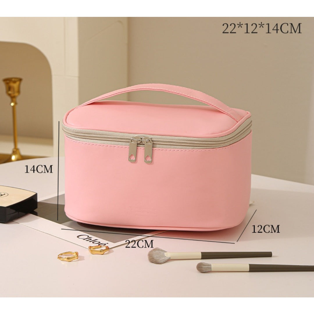 Cosmetic bag multi-layer, large-capacity toilet bag, business trip portable cosmetics, makeup bag organizer,Makeup bags, small