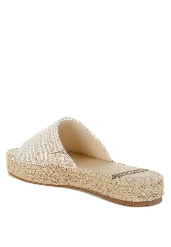 Akara Canvas Espadrille Flatforms