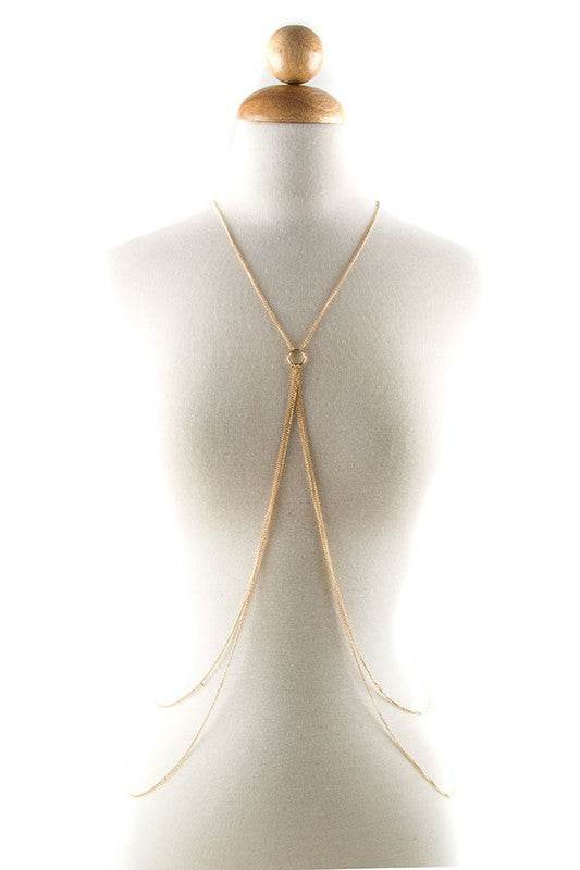 DOUBLE LAYERED BODY CHAIN
