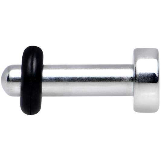 10G Stainless Steel Single Flare Plug Set