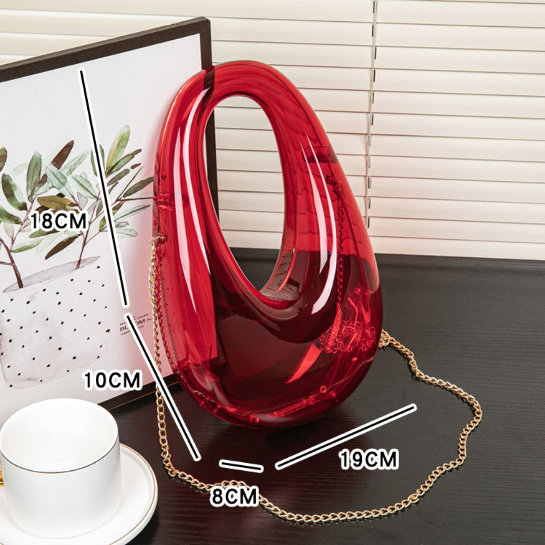 Oval Box Bag, Shell Baguette Bag, Banquet Mobile Phone Bag, Prom Bag, Party Purse, Prom Bags Clutch, Wedding Purse Evening Purse