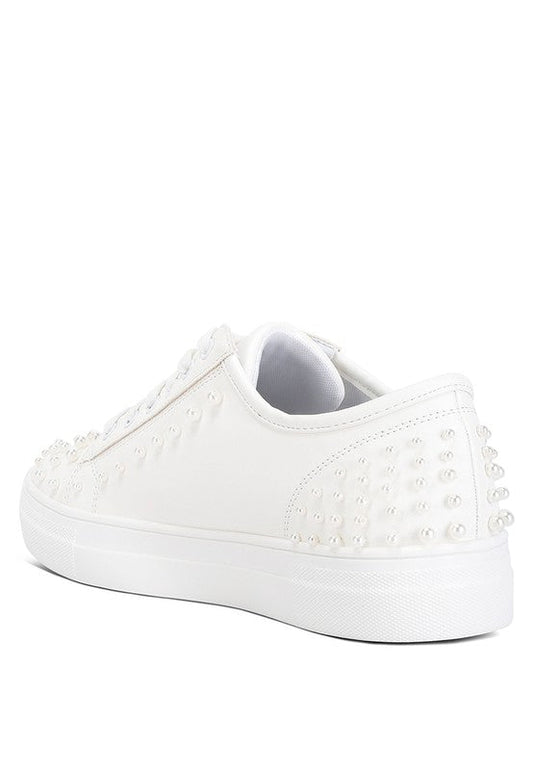 Pearly Sneakers