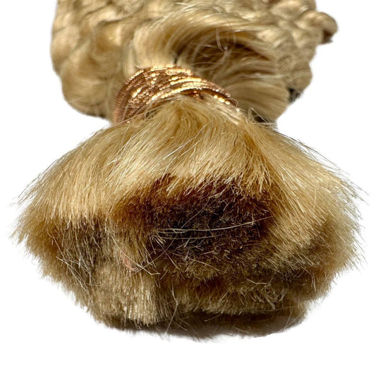 Blonde Deep Wave Bulk Human Hair Extensions