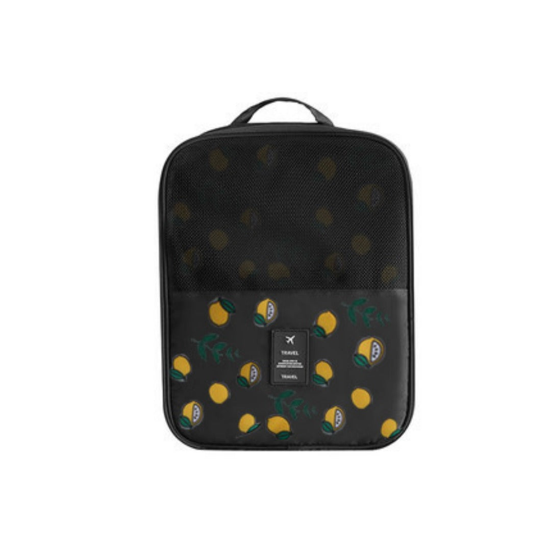 Large capacity can hold three pairs of shoes convenient Oxford cloth storage bag, waterproof shoe bag, suitcase trolley shoe bag