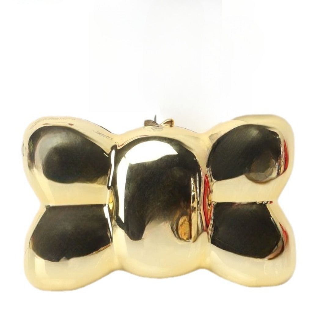 Mini Ladies Acrylic Bag Trendy, Bow evening Clutch Bag, Wedding Dinner Purse,clutch Purse Casual, Clutch Purse Party, Prom Bag, Party Purse,