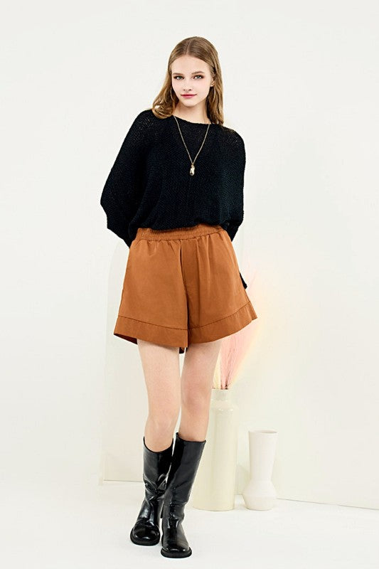 Oversized High Low Loose Lightweight Sweater