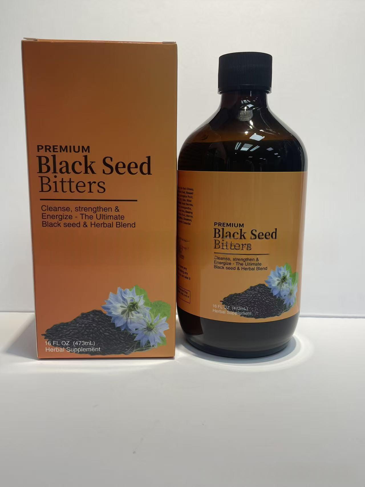 Bitter Drops Of Black Seed Oil
