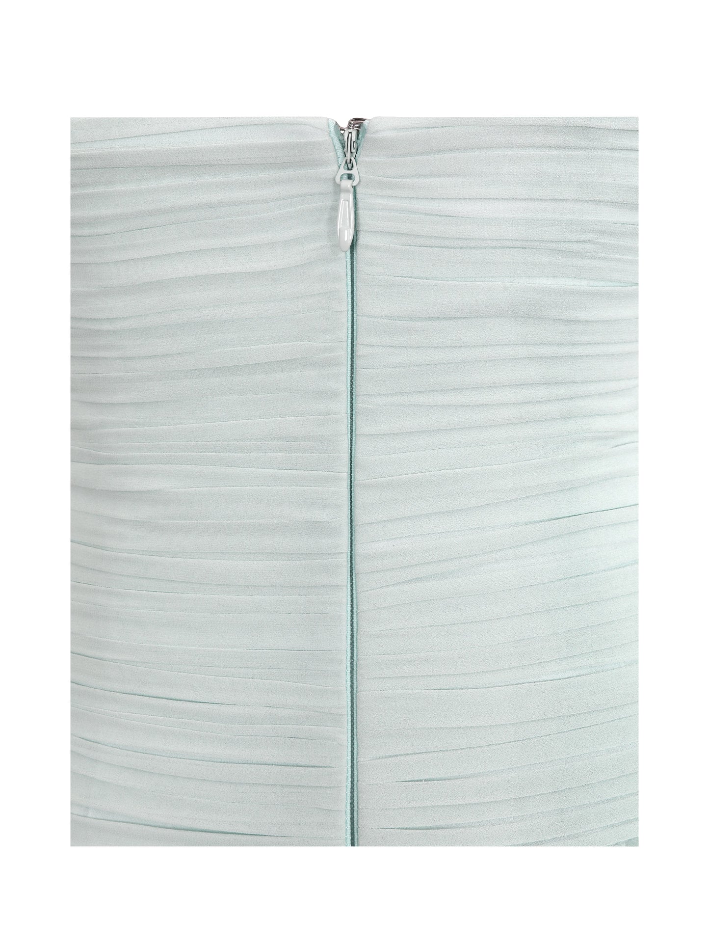 Wendale Mint Sequin Plunging Mermaid Maxi Dress
