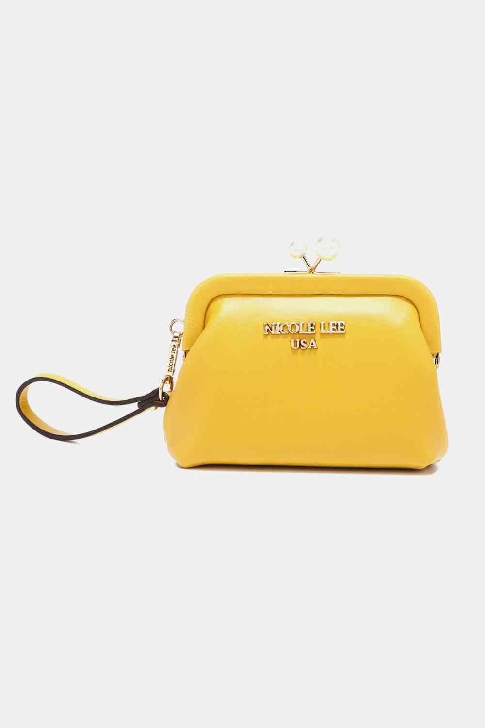 Nicole Lee USA Elise Pearl Coin Purse