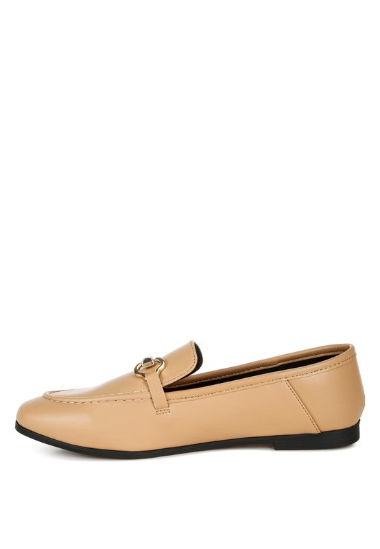 Melisma Horsebit Embellished Loafers