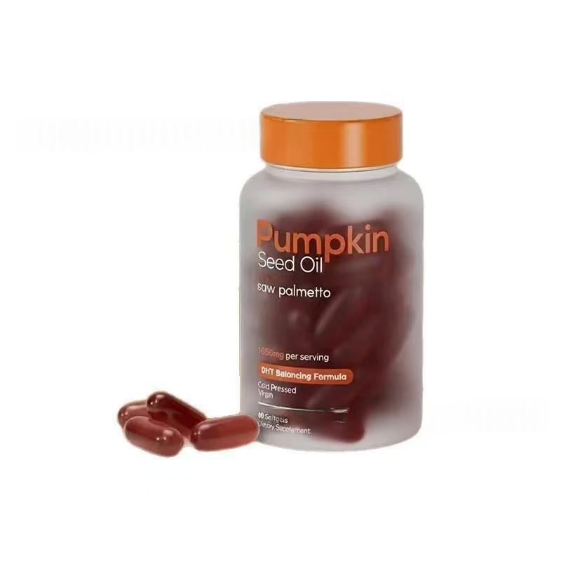 Pumpkin Seed Capsules 60 Count