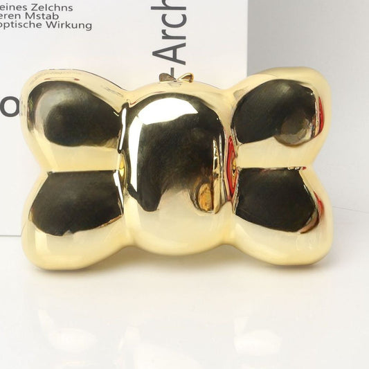 Mini Ladies Acrylic Bag Trendy, Bow evening Clutch Bag, Wedding Dinner Purse,clutch Purse Casual, Clutch Purse Party, Prom Bag, Party Purse,