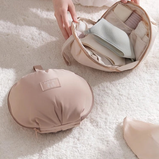 Portable portable underwear storage bag, women's travel close-fitting clothing storage bag, bra, underwear, socks, finishing bag.