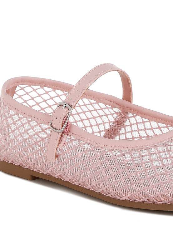 Averona Mesh Mary Jane Flats